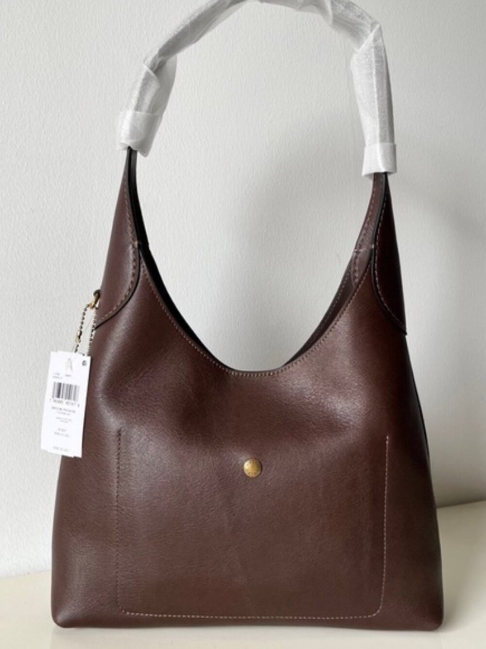 Coach Brooklyn 28 Shoulder Bag-Maple - Picture 8 of 8